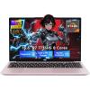 imageNIMO 156quot IPS FHDGamingLaptop AMD 8 Cores Ryzen 7 7735HS 16GB DDR5 RAM 1TB SSD Beats i712650H Computer with Radeon 680M 100W TypeC Backlit Keyboard Fingerprint for Gaming BusinessRose Gold