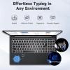 imageNIMO 156quot FHD IPS StudentLaptopComputer  Intel Core i31215UBeat i51135G7 6 Cores Up to 44GHz 8GB RAM 256GB SSD 65W TypeC 2 Years Warranty Fingerprint Backlit Keyboard WiFi 6 BT52Warm Gray