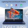 imageNIMO 156quot FHD lPSBusinessLaptop Intel i512450H 8 Cores 8GB RAM 256GB SSD Beat i711800H Up to 44 GHz Student Computer with 100W TypeC Fingerprint Backlit Keyboard WiFi6 Numpad RedRoyal Blue
