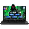 imageNIMO 156quot FHD lPSBusinessLaptop Intel i512450H 8 Cores 8GB RAM 256GB SSD Beat i711800H Up to 44 GHz Student Computer with 100W TypeC Fingerprint Backlit Keyboard WiFi6 Numpad RedDale Black