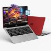 imageNIMO 156quot FHD lPSBusinessLaptop Intel i512450H 8 Cores 8GB RAM 256GB SSD Beat i711800H Up to 44 GHz Student Computer with 100W TypeC Fingerprint Backlit Keyboard WiFi6 Numpad RedScarlet Red