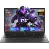 imageNIMO 173quot IPS FHDGamingLaptop AMD Ryzen 5 6600H 32GB DDR5 RAM 1TB SSD Beat i71165G7 Up to 45GHz Radeon 660M GPUComputer with 100W TypeC Backlit Keyboard FingerprintGray