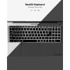 image156 IPS FHDLaptop 16GB RAM 512GB SSD AMD Ryzen 5Beat i51135G7 4 Cores Up to 37GHz Student Computer with 65W TypeC 2 Years Warranty Fingerprint Backlit Keyboard BT52 Numpad BlackRose Gold