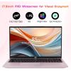 imageNIMO 173quot IPS FHDStudentLaptop Intel 6 Core I31215U 16GB RAM 512GB SSD Beat R5 7520U Up to 44GHz Computer with 65W Type C Backlit Keyboard Fingerprint WiFi 6 for Home and BusinessRose Gold