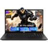 imageNIMO 156quot LightGamingLaptop 8 Cores AMD Ryzen 7 Pro 6850U 16GB LPDDR5 RAM 512GB SSD Beat i71360P Up to 47GHz AMD Radeon 680M GPU IPS FHD Computer with 100W TypeC Charger Fingerprint BKBlack