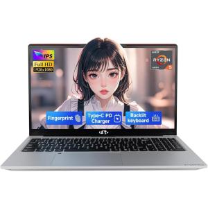 imageNIMO 156quot IPS FHDGamingLaptopAMD Ryzen 5 6600H 32GB DDR5 RAM 1TB SSD Beat i71165G7 6 Cores Up to 45GHz AMD Radeon 660M GPUComputer with 100W TypeC Backlit Keyboard FingerprintRed