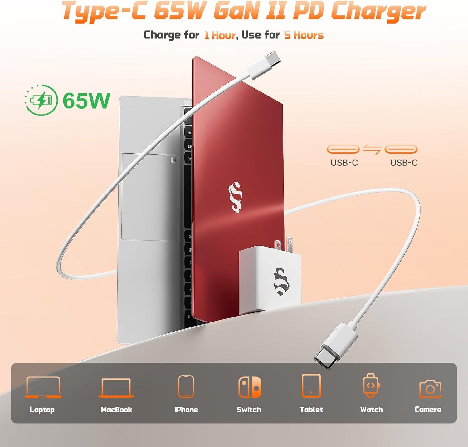 imageNIMO 156quot IPS FHDStudentLaptop 16GB RAM 512GB SSD N150Beat to i310110U 4 Cores Up to 36GHz Computer with 2 Years Warranty 65W TypeC Fingerprint Backlit Keyboard WiFi 6 BT52Red