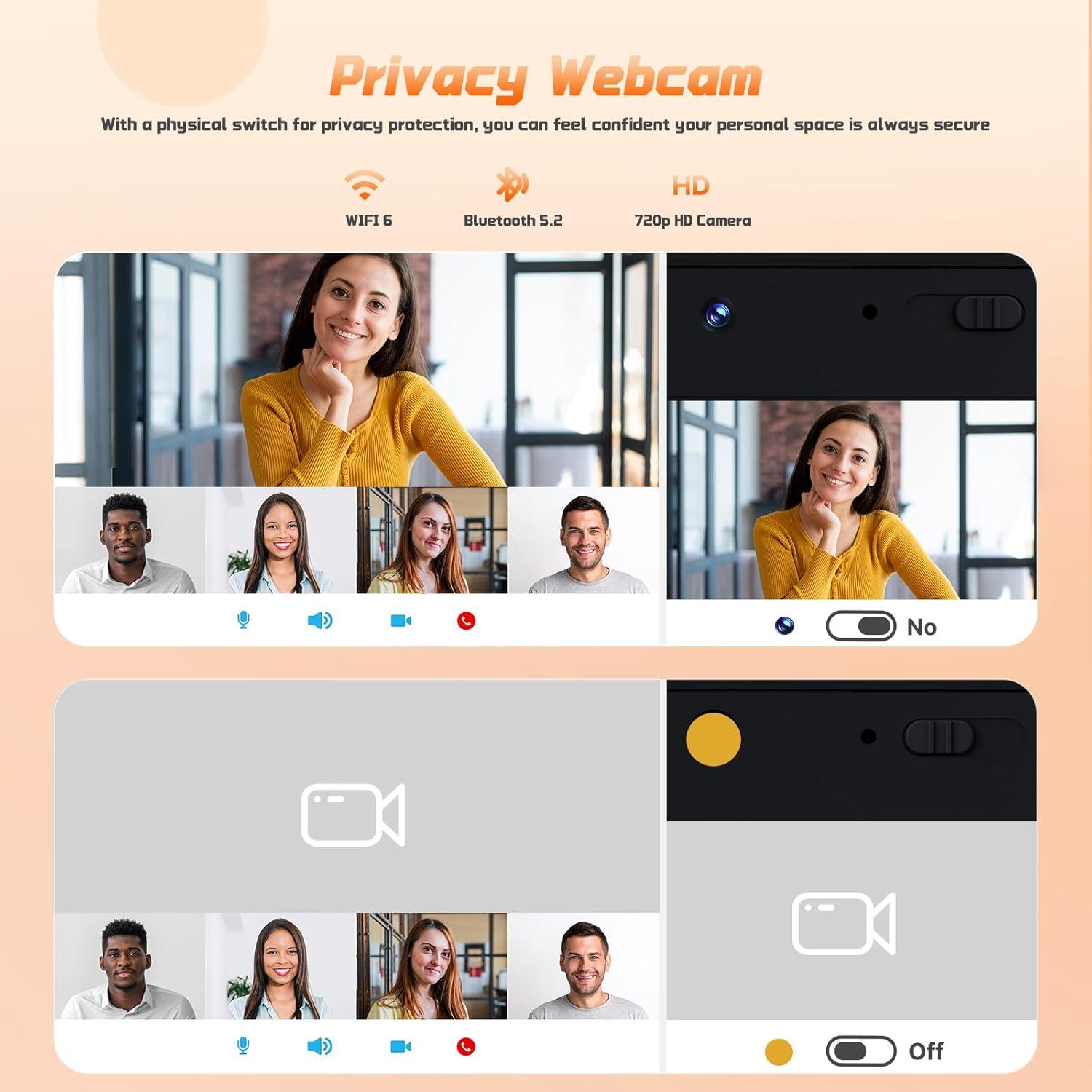 imageNIMO 156quot IPS FHDStudentLaptop 16GB RAM 512GB SSD N150Beat to i310110U 4 Cores Up to 36GHz Computer with 2 Years Warranty 65W TypeC Fingerprint Backlit Keyboard WiFi 6 BT52Red