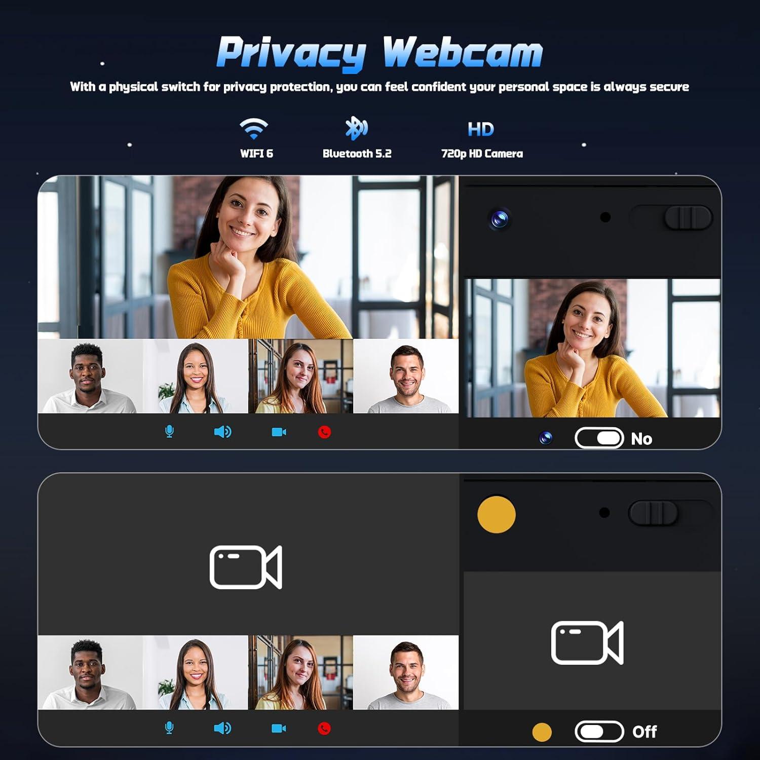 imageNIMO 156quot IPS FHDStudentLaptop 16GB RAM 512GB SSD N150Beat to i310110U 4 Cores Up to 36GHz Computer with 2 Years Warranty 65W TypeC Fingerprint Backlit Keyboard WiFi 6 BT52Blue