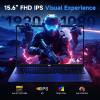 imageNIMO 156quot IPS FHD GamingLaptop AMD Ryzen 7 7735HS 32GB DDR5 RAM 1TB SSD 8C16T Up to 475GHz BusinessComputer with Radeon 680M Graphics 100W TypeC Backlit Keyboard FingerprintBlue