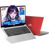 imageNIMO 156quot IPS FHDLaptopComputer Intel Pentium Quad Core N100 16GB RAM 512GB SSD Beat i31115G4 Up to 34GHz Backlit Keyboard Fingerprint TypeC WiFi 6 BT52 for Student and HomeScarlet Red