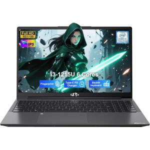 imageNIMO 156quot IPS FHDLaptop Intel Core I3 8GB RAM 256GB SSD Beats i51135G7 Up to 44GHz Student Computer with 65W Type C Backlit Keyboard Fingerprint for Home and BusinessGray