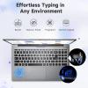 imageNIMO 156 FHD IPS StudentLaptopComputer  Intel Core i31215UBeat i51135G7 6 Cores Up to 44GHz 32GB RAM 1TB SSD 65W TypeC Charger 2 Years Warranty Fingerprint Backlit Keyboard WiFi 6Silvery