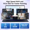 imageNIMO 156 FHD IPS StudentLaptopComputer  Intel Core i31215UBeat i51135G7 6 Cores Up to 44GHz 32GB RAM 1TB SSD 65W TypeC Charger 2 Years Warranty Fingerprint Backlit Keyboard WiFi 6Sky Blue