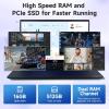 imageNIMO 156 FHD IPS StudentLaptopComputer  Intel Core i31215UBeat i51135G7 6 Cores Up to 44GHz 32GB RAM 1TB SSD 65W TypeC Charger 2 Years Warranty Fingerprint Backlit Keyboard WiFi 6Sky Blue