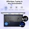 imageNIMO 156 FHD IPS StudentLaptopComputer  Intel Core i31215UBeat i51135G7 6 Cores Up to 44GHz 32GB RAM 1TB SSD 65W TypeC Charger 2 Years Warranty Fingerprint Backlit Keyboard WiFi 6Sky Blue