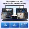 imageNIMO 156 FHD IPS StudentLaptopComputer  Intel Core i31215UBeat i51135G7 6 Cores Up to 44GHz 32GB RAM 1TB SSD 65W TypeC Charger 2 Years Warranty Fingerprint Backlit Keyboard WiFi 6Sky Blue