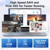 imageNIMO 156 IPS FHD Student Laptop Intel 6Core i31215U 16GB RAM 512GB SSD Beats R5 7520U Up to 44GHz TwoYear Warranty Backlit Keyboard Fingerprint WiFi 6 for Home amp BusinessRose Gold