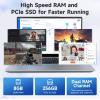 imageNIMO 156 IPS FHD Student Laptop Intel 6Core i31215U 16GB RAM 512GB SSD Beats R5 7520U Up to 44GHz TwoYear Warranty Backlit Keyboard Fingerprint WiFi 6 for Home amp BusinessBlue