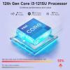imageNIMO 156 IPS FHD Student Laptop Intel Core i31215U 32GB RAM 1TB SSDBeats i51135G7 Up to 44GHz Computer with 65W Type C 180 Open Angle Backlit KB WiFi 6 for Home and BusinessBlue