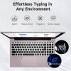 imageNIMO 156 IPS FHD Student Laptop Intel Core i31215U 32GB RAM 1TB SSDBeats i51135G7 Up to 44GHz Computer with 65W Type C 180 Open Angle Backlit KB WiFi 6 for Home and BusinessRose Gold