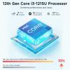 imageNIMO 156 IPS FHD Student Laptop Intel Core i31215U 32GB RAM 1TB SSDBeats i51135G7 Up to 44GHz Computer with 65W Type C 180 Open Angle Backlit KB WiFi 6 for Home and BusinessBlue