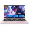 imageNIMO 156 FHD IPS StudentLaptopComputer  Intel Core i31215UBeat i51135G7 6 Cores Up to 44GHz 32GB RAM 1TB SSD 65W TypeC Charger 2 Years Warranty Fingerprint Backlit Keyboard WiFi 6Pink Gold