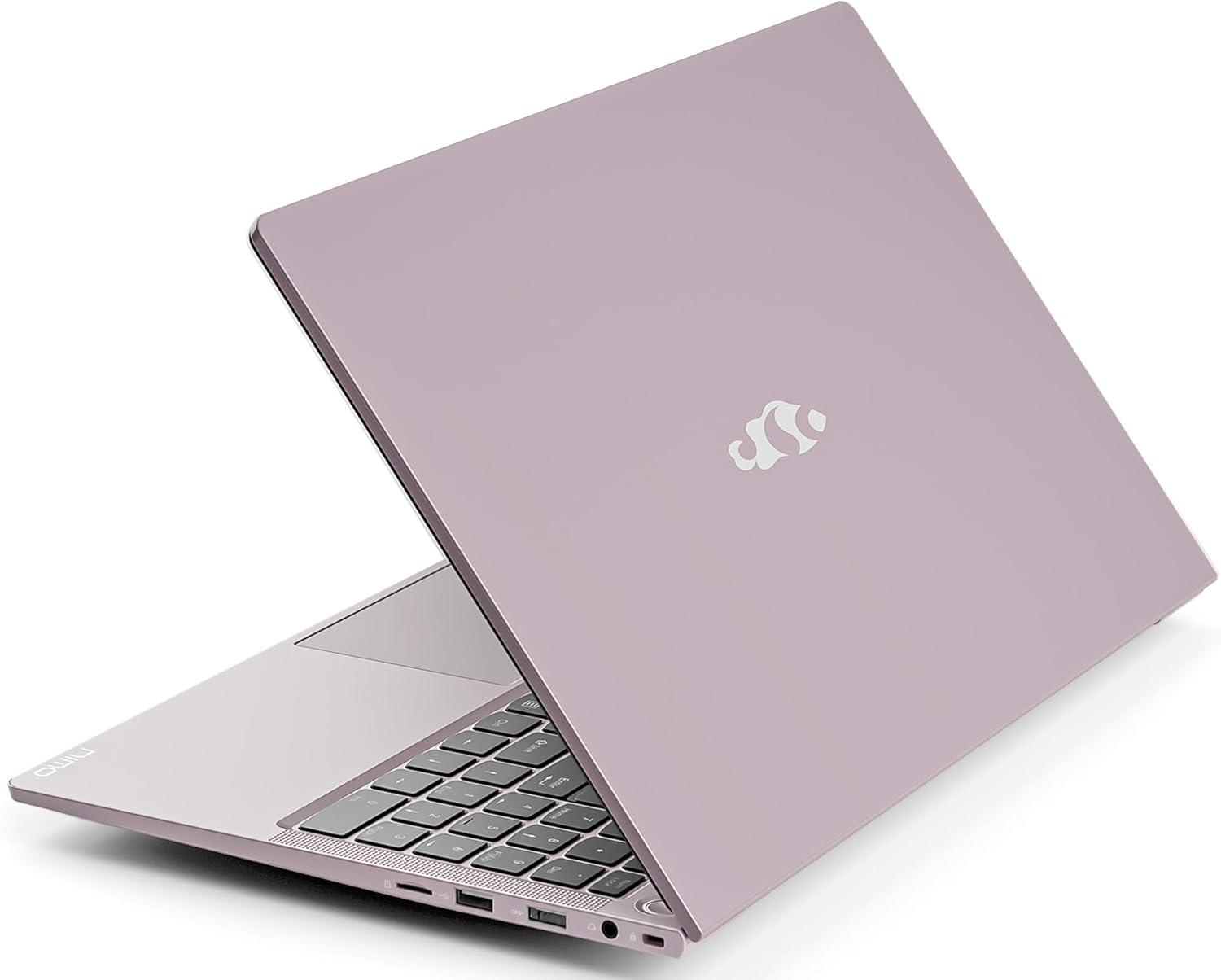 imageNIMO 156 IPS FHD Laptop Intel Pentium Quad Core N100 16GB RAM 512GB SSD Beat i31115G4 Up to 34GHz Computer with Backlit Keyboard Fingerprint TypeC Charger WiFi 6 BT52 for Student and HomeRose Gold