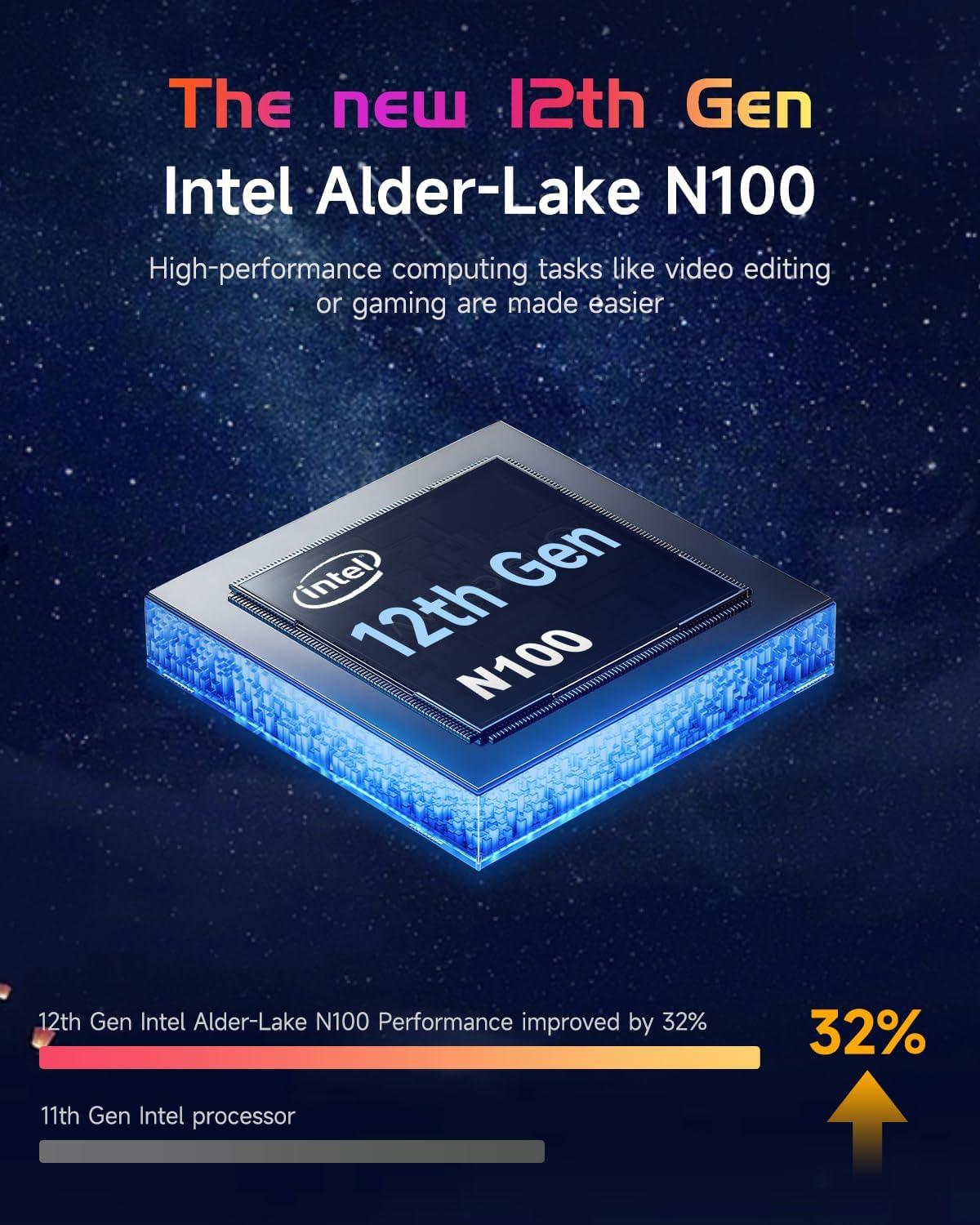 imageNIMO 156 IPS FHD Laptop Intel Pentium Quad Core N100 16GB RAM 512GB SSD Beat i31115G4 Up to 34GHz Computer with Backlit Keyboard Fingerprint TypeC Charger WiFi 6 BT52 for Student and HomeRed