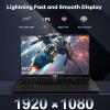 imageNIMO 156 FHD IPS Laptop i512450H 8Core Beats i711800H 32GB RAM 1TB SSD Backlit Keyboard Fingerprint 100W TypeC Fast Charger WiFi 6 Ideal for Students amp Home Office ComputerBlack