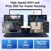 imageNIMO 156 FHD IPS StudentLaptopComputer  Intel Core i31215UBeat i51135G7 6 Cores Up to 44GHz 16GB RAM 1TB SSD 65W TypeC Charger 2 Years Warranty Fingerprint Backlit Keyboard WiFi 6Sky Blue