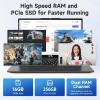imageNIMO 156 FHD IPS StudentLaptopComputer  Intel Core i31215UBeat i51135G7 6 Cores Up to 44GHz 16GB RAM 1TB SSD 65W TypeC Charger 2 Years Warranty Fingerprint Backlit Keyboard WiFi 6Warm Gray