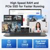 imageNIMO 156 FHD IPS StudentLaptopComputer  Intel Core i31215UBeat i51135G7 6 Cores Up to 44GHz 16GB RAM 1TB SSD 65W TypeC Charger 2 Years Warranty Fingerprint Backlit Keyboard WiFi 6Warm Gray