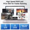imageNIMO 156 FHD IPS StudentLaptopComputer  Intel Core i31215UBeat i51135G7 6 Cores Up to 44GHz 16GB RAM 1TB SSD 65W TypeC Charger 2 Years Warranty Fingerprint Backlit Keyboard WiFi 6Pink Gold