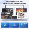 imageNIMO 156 FHD IPS StudentLaptopComputer  Intel Core i31215UBeat i51135G7 6 Cores Up to 44GHz 16GB RAM 1TB SSD 65W TypeC Charger 2 Years Warranty Fingerprint Backlit Keyboard WiFi 6Silvery