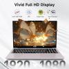 imageNIMO 156 FHD IPS StudentLaptopComputer  Intel Core i31215UBeat i51135G7 6 Cores Up to 44GHz 16GB RAM 1TB SSD 65W TypeC Charger 2 Years Warranty Fingerprint Backlit Keyboard WiFi 6Pink Gold