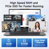 imageNIMO 156 FHD IPS StudentLaptopComputer  Intel Core i31215UBeat i51135G7 6 Cores Up to 44GHz 16GB RAM 1TB SSD 65W TypeC Charger 2 Years Warranty Fingerprint Backlit Keyboard WiFi 6Warm Gray