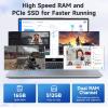 imageNIMO 156 FHD IPS StudentLaptopComputer  Intel Core i31215UBeat i51135G7 6 Cores Up to 44GHz 16GB RAM 1TB SSD 65W TypeC Charger 2 Years Warranty Fingerprint Backlit Keyboard WiFi 6Silvery