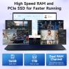 imageNIMO 156 FHD IPS StudentLaptopComputer  Intel Core i31215UBeat i51135G7 6 Cores Up to 44GHz 16GB RAM 1TB SSD 65W TypeC Charger 2 Years Warranty Fingerprint Backlit Keyboard WiFi 6Sky Blue