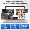 imageNIMO 156 FHD IPS StudentLaptopComputer  Intel Core i31215UBeat i51135G7 6 Cores Up to 44GHz 16GB RAM 1TB SSD 65W TypeC Charger 2 Years Warranty Fingerprint Backlit Keyboard WiFi 6Pink Gold