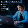 imageNIMO 156 FHD Laptop Computer Intel Pentium N150 Beat i31115G4 4Core Up to 36GHz Laptop with Backlit Keyboard 65W TypeC Charger Fingerprint 16GB RAM 256GB SSD for HomeStudent and BusinessSteel Blue