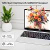 imageNIMO 156 FHDIPSLaptop Intel i512450H 8 Cores 16GB RAM 1TB SSD Beat i711800H Up to 44 GHz 100W TypeC Fingerprint Backlit Keyboard for Professionals amp Students Office Study amp TravelRed