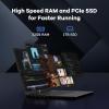 imageNIMO 156 FHDIPSLaptop Intel i512450H 8 Cores 16GB RAM 1TB SSD Beat i711800H Up to 44 GHz 100W TypeC Fingerprint Backlit Keyboard for Professionals amp Students Office Study amp TravelBlack