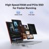 imageNIMO 156 FHDIPSLaptop Intel i512450H 8 Cores 16GB RAM 1TB SSD Beat i711800H Up to 44 GHz 100W TypeC Fingerprint Backlit Keyboard for Professionals amp Students Office Study amp TravelRed