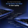 imageNIMO 156 IPS FHD Gaming Laptop AMD 8 Cores Ryzen 7 7735HS 32GB DDR5 RAM 1TB SSD Radeon 680M Graphics 100W TypeC Backlit Keyboard Fingerprint Unlock WiFi 5 Bluetooth 52Blue