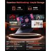 imageNIMO 156 IPS FHD Gaming Laptop AMD Ryzen 7 8745HS 32GB DDR5 RAM 1TB SSD 8C16T up to 49GHz Radeon 780M Graphics 100W TypeC Backlit Keyboard Fingerprint USBC 40 Business ComputerBlue