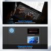 imageNIMO 156 IPS FHD Laptop 16GB RAM 512GB SSD Intel N150Beat to i310110U 4 Cores Up to 36GHz Computer with 2 Years Warranty 65W TypeC Fingerprint Backlit Keyboard WiFi 6 BT52Gray