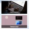imageNIMO 156 IPS FHD Laptop 16GB RAM 512GB SSD Intel N150Beat to i310110U 4 Cores Up to 36GHz Computer with 2 Years Warranty 65W TypeC Fingerprint Backlit Keyboard WiFi 6 BT52Rose Gold