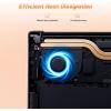 imageNIMO 156 IPS FHD Laptop 16GB RAM 512GB SSD Intel N150Beat to i310110U 4 Cores Up to 36GHz Computer with 2 Years Warranty 65W TypeC Fingerprint Backlit Keyboard WiFi 6 BT52Red