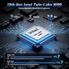 imageNIMO 156 IPS FHD Laptop 16GB RAM 512GB SSD Intel N150Beat to i310110U 4 Cores Up to 36GHz Computer with 2 Years Warranty 65W TypeC Fingerprint Backlit Keyboard WiFi 6 BT52Blue